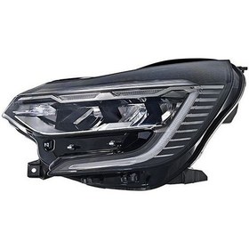 Resim Hella Far Komple Sol 12v Ledlı Renault&led Pure Vısıon Yazısına Sahıp Degıl Renault Captur Iı 20 