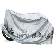 Resim Teltree Bisiklet Ve Elektrikli Motosiklet Koruyucu Örtü - Yağmur, Güneş Ve Toz Engeli - Gri Renk Gri 
