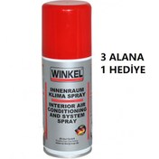 Resim Winkel Araç İçi Klima Spreyi Bakteri Klima Bombası 