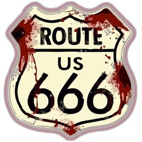 Resim 70 X 75 Mm Sticker 10 Lu 