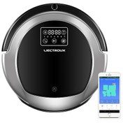 Resim LIECTROUX Robot Vacuum Mop-Süpürge ve Paspas (Distrübütör Garantili) Liectroux