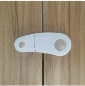 Resim Portakal Safety Çift Kapaklı Dolap Kilidi Çok Renkli 