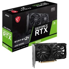 Resim MSI 6gb Rtx3050 Ventus 2x E 6g Oc Gddr6 96bit Hdmı-dp Pcıe 4.0 