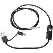 Resim Moveevo An100-3.9 Endoskop: 3.9mm Lensli, 3.5m Kablo, Ip67 Su Geçirmez, 6 Led Işıklı, Android/pc Uyumlu Sanayi Araç Bakımı Kontrol Cihazı 