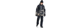 Resim Quiksilver Estate Pt Erkek Siyah Snowboard Pantolonu 