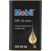 Resim Mobil Dte 26 Iso 68 16 lt Hidrolik Sistem Yağı 