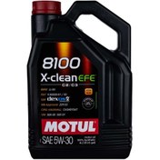 Resim Motul 8100 X-clean Efe 5w/30 4 Lt (DİZEL & BENZİNLİ) 