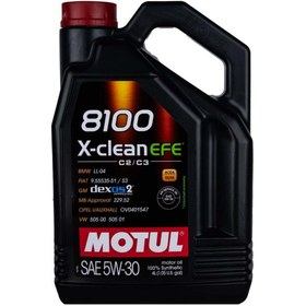Resim Motul 8100 X-clean Efe 5w/30 4 Lt (DİZEL & BENZİNLİ) 