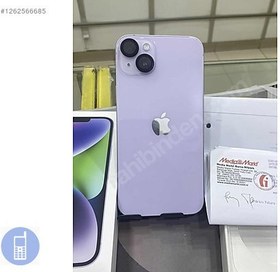 Resim Apple iPhone 14 Plus İkinci El TR | 128 GB | Mor 