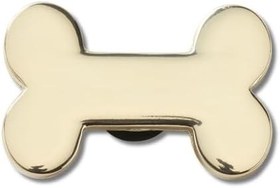 Resim 10012309 Jibbitz Terlik Süsü Altın Köpek Kemiği 