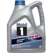 Resim Mobil 1 Motorsport Formula 10W-60 Tam Sentetik Motor Yağı 4 L 