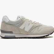 Resim New Balance ML565AWG Kırık Beyaz Erkek Günlük Spor Ayakkabı 