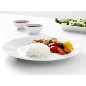 Resim Hobiurun Tabak, beyaz, 27 cm 