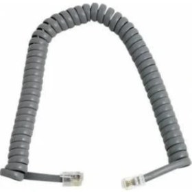 Resim ÇETİNLER Cr 506 151 Telefon Ahize Spirali Gri (5ADET) Çetinler 
