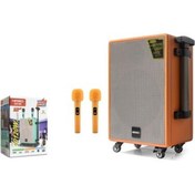 Resim KİMİSO Qsw3 Bluetooth Speaker 12" 420*280*600MM 