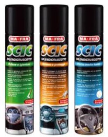 Resim Mafra Scıc Oto Torpido Parlatıcı Sprey 600 Ml Blue N11.45 