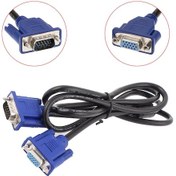 Resim Vga Uzatma Kablosu Erkek / Dişi Vga Kablo 1.5M 