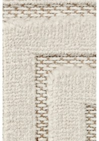 Resim Kaşmir Halı 7/24 Iskandinav Corner Beyaz 80X300 CM Salon Mutfak Halısı Yolluk Kilim 