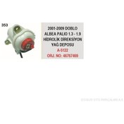 Resim A-5122 - Direksiyon Yag Deposu Hıdrolık Doblo Palıo 1.3 1.9 