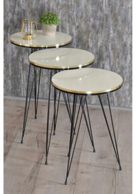 Resim Uslucan Alışveriş Orta Sehpa Kr Gold Efes Tel Çok Renkli 