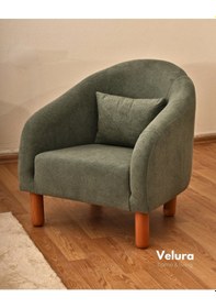 Resim Mora Bohem Berjer Yeşil 