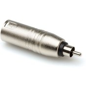 Resim XLR (M) RCA (M) çevirici 