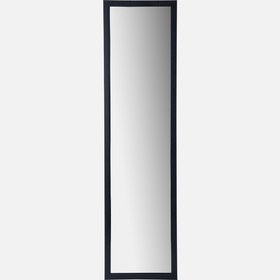 Resim Mina Art Boy Aynası Siyah 34x123 