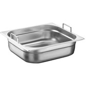 Resim Öztiryakiler Saplı Gastronom Küvet, 10 Cm, Gn 2/3 