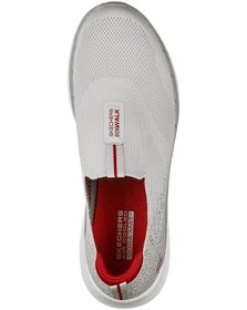 Resim Skechers Go Walk 6 Erkek Ayakkabı 216202-gyrd GRİ 