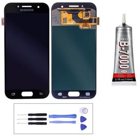 Resim Samsung Galaxy A7 Sm-A720F 2017 Lcd Ekran Dokunmatik 