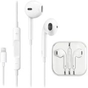 Resim Apple Bluetooth Kulakiçi Mikrofonlu Kulaklık Beyaz 