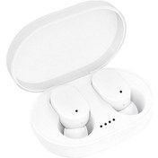 Resim Wealthglow Xiaomi Huawei Iphone 5 Için A6s Tws Bas Kulaklık Mini Stereo Kulak Içi Hrbo3c 