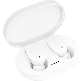 Resim Wealthglow Xiaomi Huawei Iphone 5 Için A6s Tws Bas Kulaklık Mini Stereo Kulak Içi Hrbo3c 
