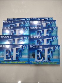 Resim Sony Music 10 Adet Sony 60 Lık Boş Kaset 