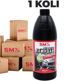 Resim SMX Oto Bebe Şampuanı 750 ml 1 Koli 