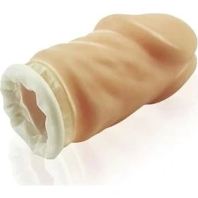 Resim Eromax Penis Kılıfıs – Çikolata Aromalı Masaj Yağı 