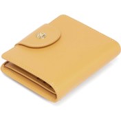 Resim Sarı Deri Kadın Cüzdan - S1CB00005674-H5G 