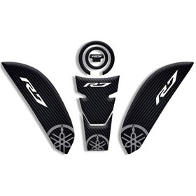 Resim Yamaha R6 Tank Pad Set 2021/2024 Uyumlu 07 