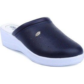 Resim Gezer Kutulu Sabo Hastane Terlik Lacivert 