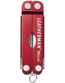Resim Leatherman Kamp Mıcra Multi Tool Red Kırmızı 