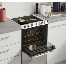 Resim Hoover TRV60NOIN/1-SC1 3’ü 1 Arada Inox Fırın, Ocak , Bulaşık Makinesi 