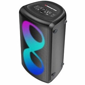 Resim Monster Audio Cycle Plus 2 Mikrofonlu Bluetooth Hoparlör 120W 