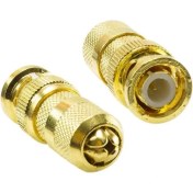Resim Electroon Bnc Gold Altın Sarı Konnektör - 100 Adet 