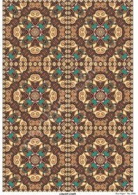 Resim Lineart Pirinç Dekopaj Kağıdı Model - 2504 