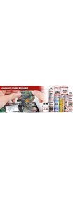 Resim JetClean CLN-02 Kontak Sprey (YAĞLI) 500ml 