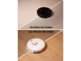 Resim Gesko Çiçek Bahçesi Kokulu Robot Süpürge Deterjanı 2x500 ml Yüzey Temizleme Özelliği ile 