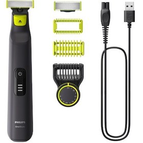Resim Philips Oneblade Pro Qp6542/10 Islak ve Kuru Yüz ve Vücut Şekillendirici 12 Uzunluk Ayarı Tıraş Makinesi 