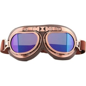 Resim Sones Koruyucu Gözlük Toz Geçirmez Rüzgara/kuma Karşı Korumalı Motosiklet Gözlükleri Endüstriyel Gözlükler Renkli Lens 