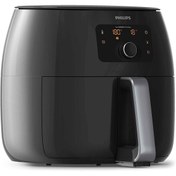 Resim Philips Hd9650 Airfryer Xxl Fritöz, 1.4 Kg, 7.3 L Kapasite , Siyah , Fat Removal Teknolojisi, 