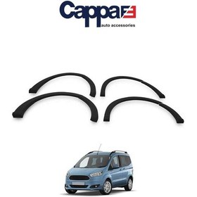 Resim Cappafe Ford Courrier Çamurluk Dodik Uv Kat. Abs 8 Parça 2018- 